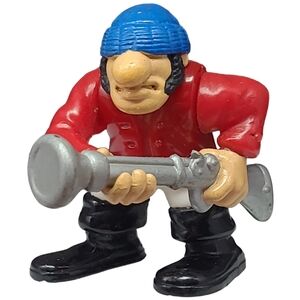 1994 FISHER-PRICE GREAT ADVENTURES PIRATE #3 - 2 1/4"